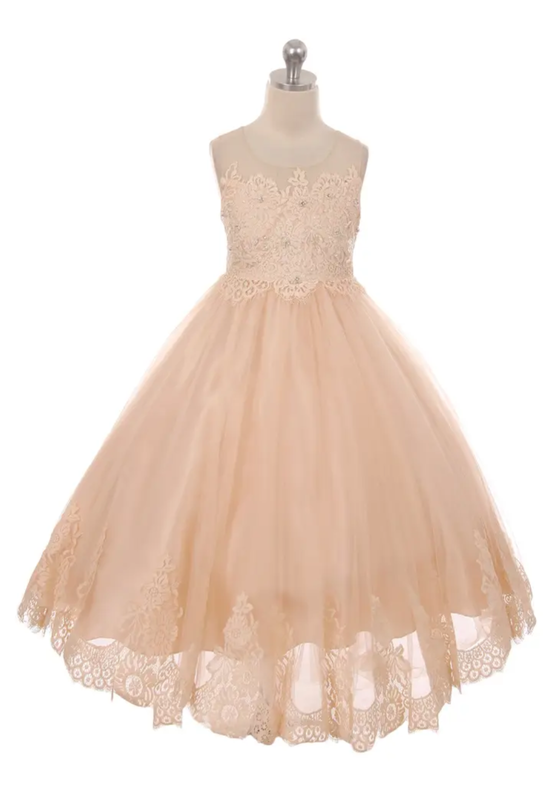 Robe demoiselle d'honneur, communion