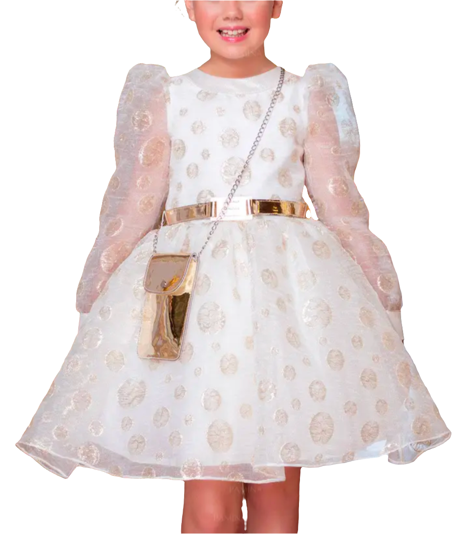 Robe de fête pour enfants, taille 8,9,10,11,12