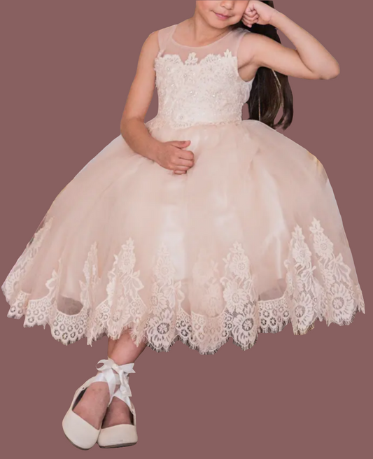 Robe demoiselle d'honneur, communion