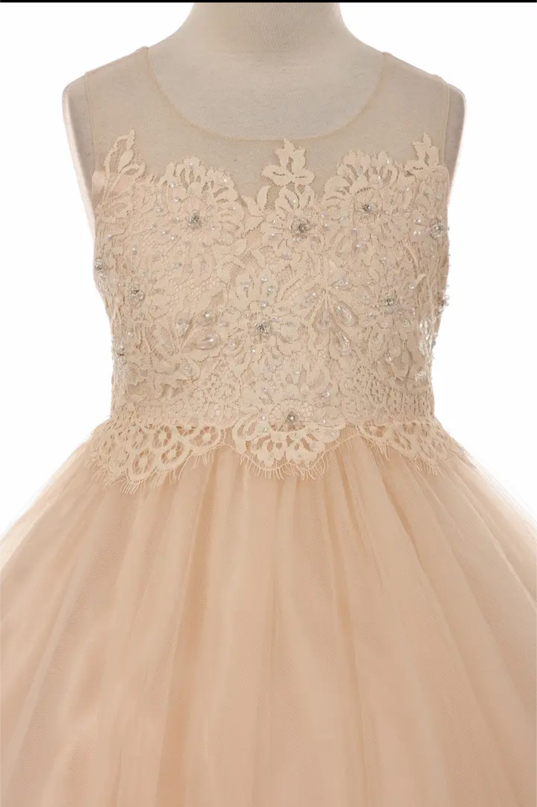 Robe demoiselle d'honneur, communion