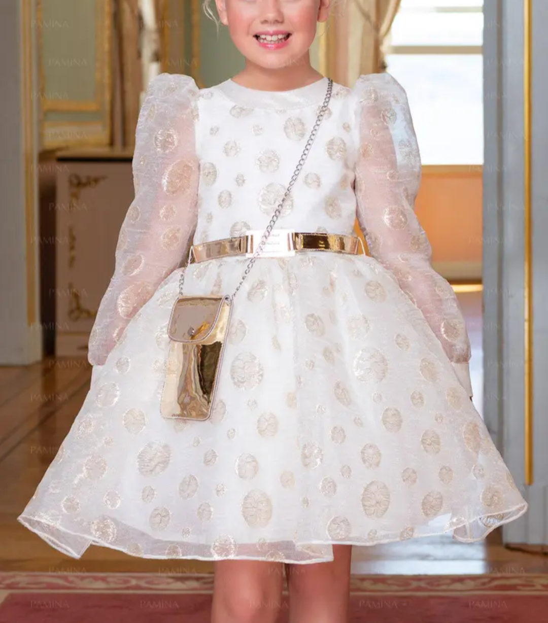 Robe de fête pour enfants, taille 8,9,10,11,12