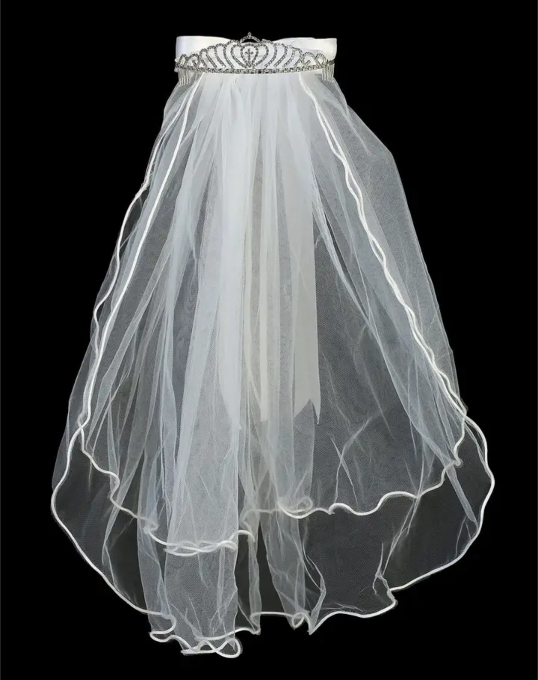 Voile de couronne 👑