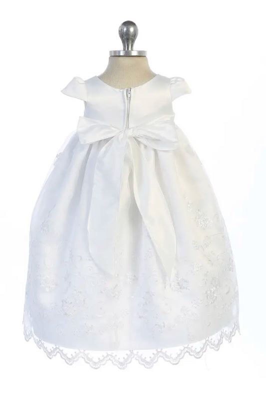 Robe de baptêmes